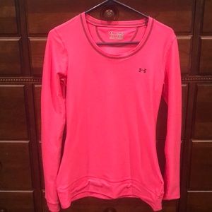 Standout Under Armour LS shirt